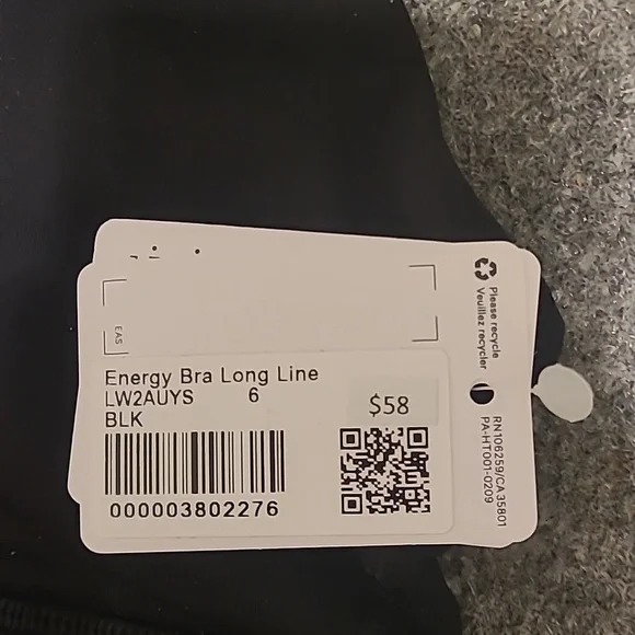 Energy Bra Long Line .. - Picture 2 of 9